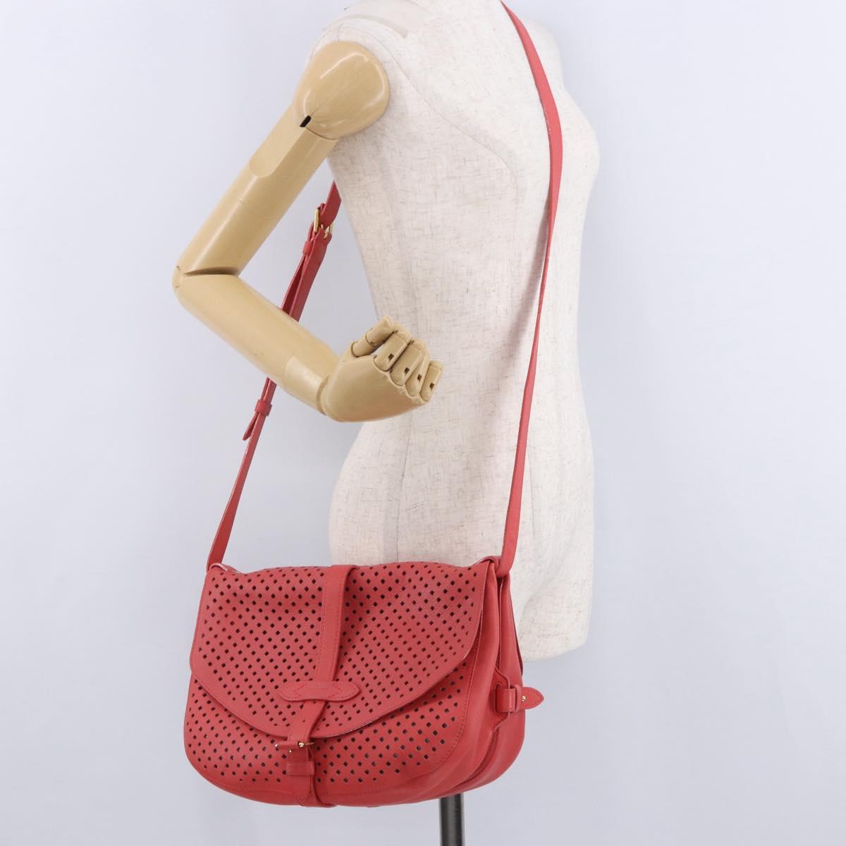 LOUIS VUITTON Furore Saumur 30 Shoulder Bag Pink Coraille M93996 Auth BA14786SAM