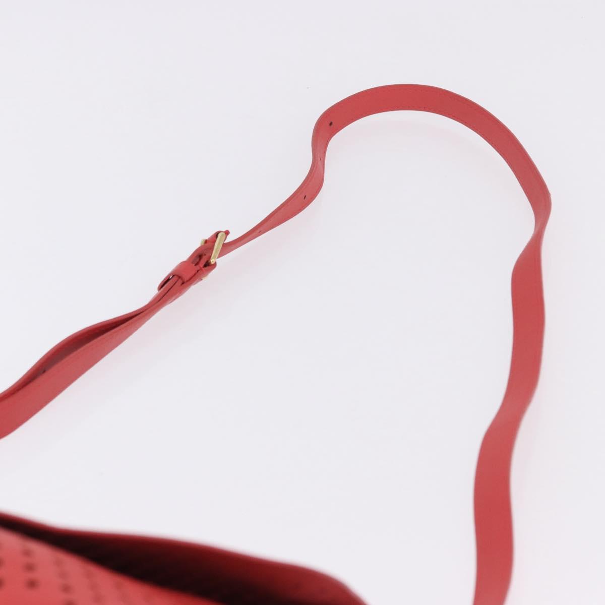 LOUIS VUITTON Furore Saumur 30 Shoulder Bag Coraille M93996 LV Auth BA14787M