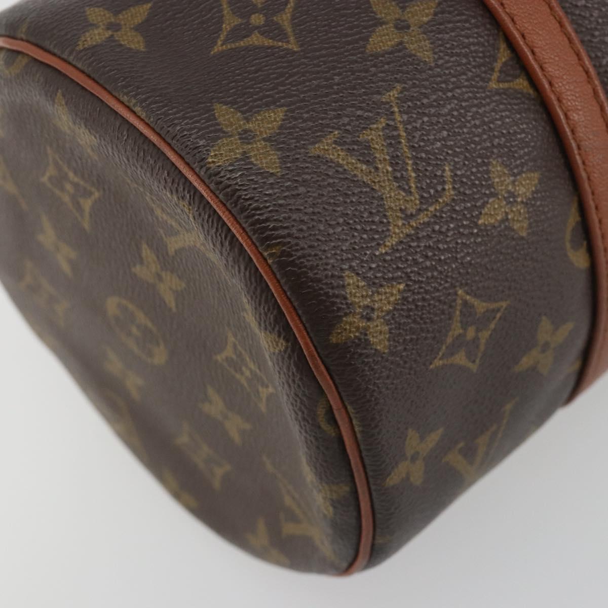 LOUIS VUITTON Monogram Papillon 30 Hand Bag M51385 LV Auth BA14788