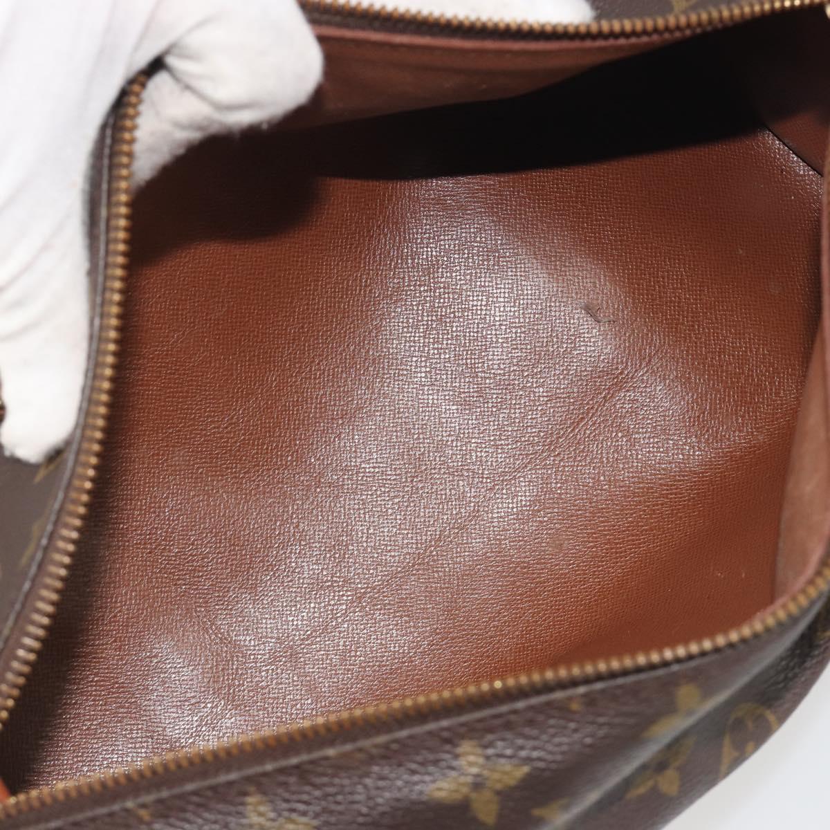 LOUIS VUITTON Monogram Papillon 30 Hand Bag M51385 LV Auth BA14788