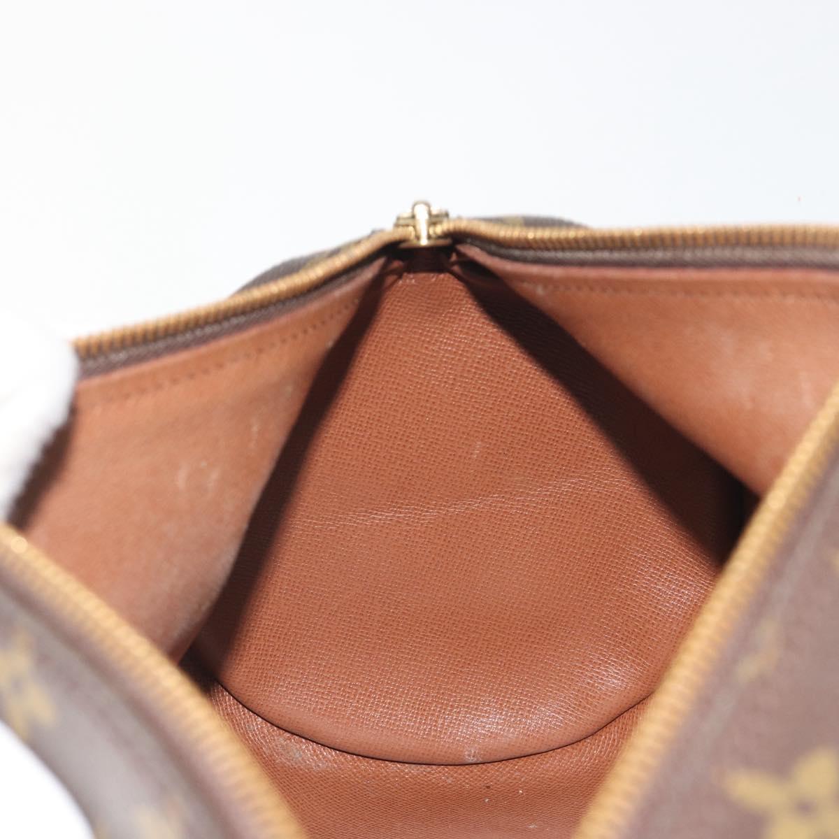 LOUIS VUITTON Monogram Papillon 30 Hand Bag M51385 LV Auth BA14788