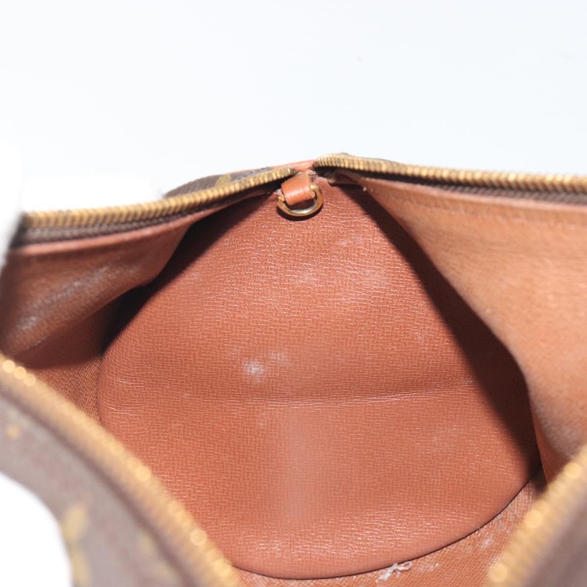 LOUIS VUITTON Monogram Papillon 30 Hand Bag M51385 LV Auth BA14788