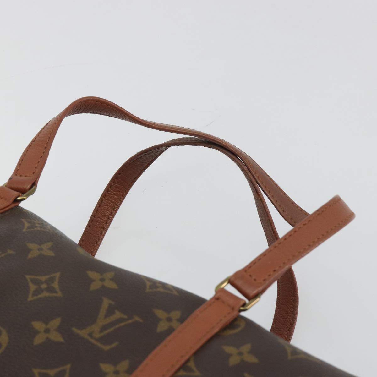 LOUIS VUITTON Monogram Papillon 30 Hand Bag M51385 LV Auth BA14788