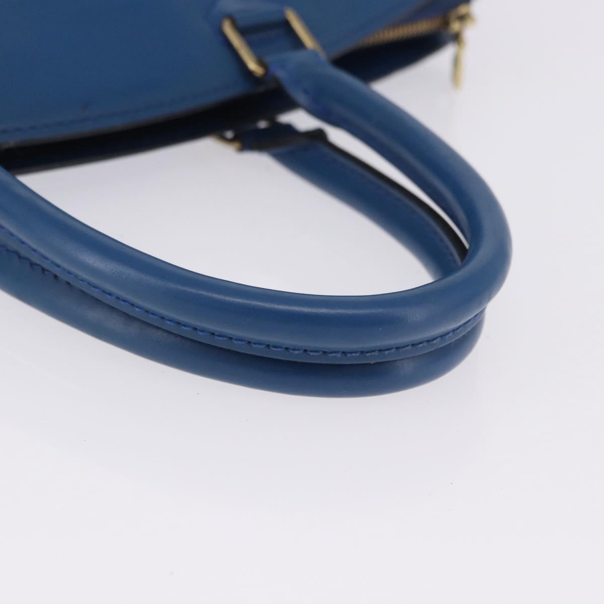 LOUIS VUITTON Epi Riviera Hand Bag Blue M48185 LV Auth BA14825