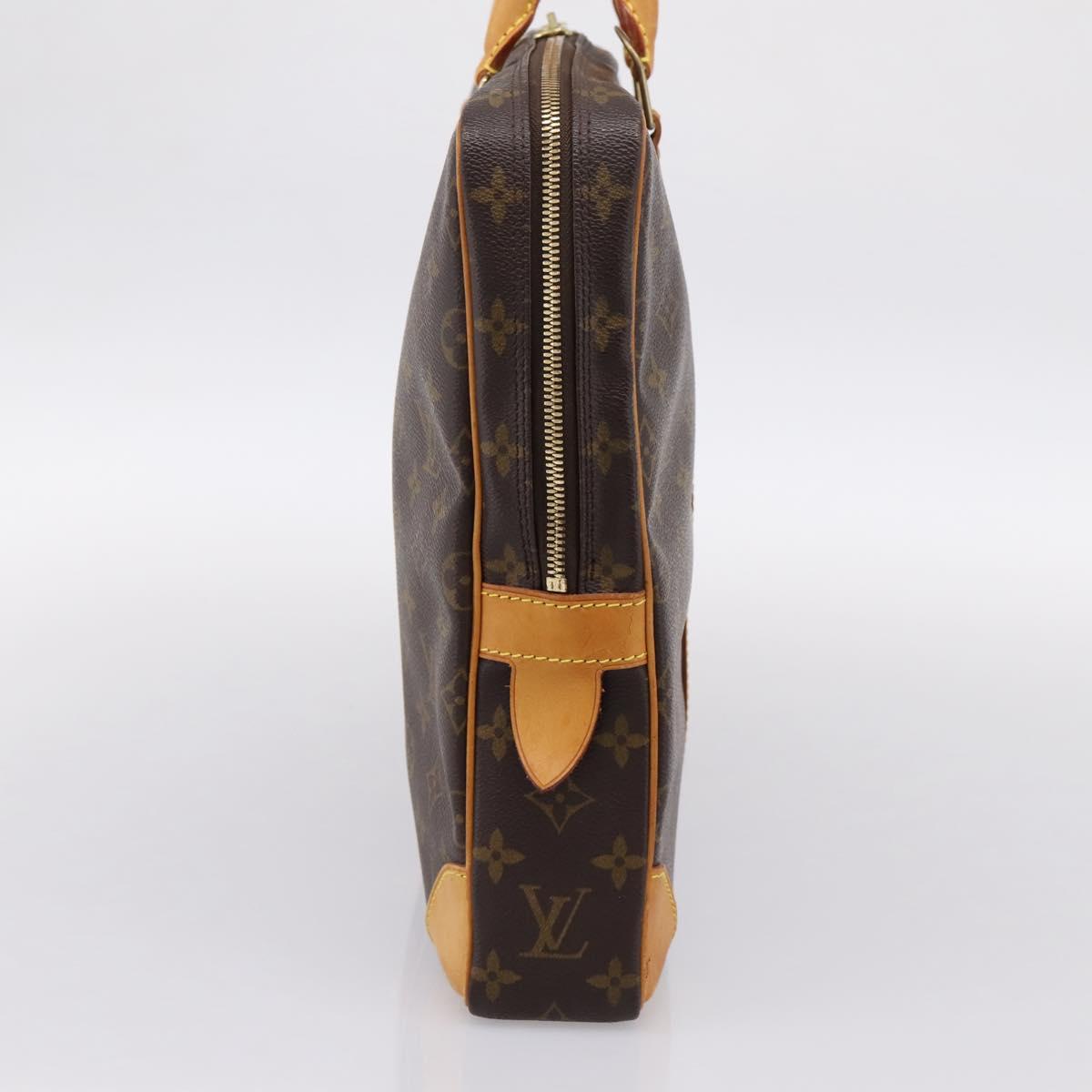 LOUIS VUITTON Monogram Porte Documents Voyage Business Bag M53361 Auth BA14826A