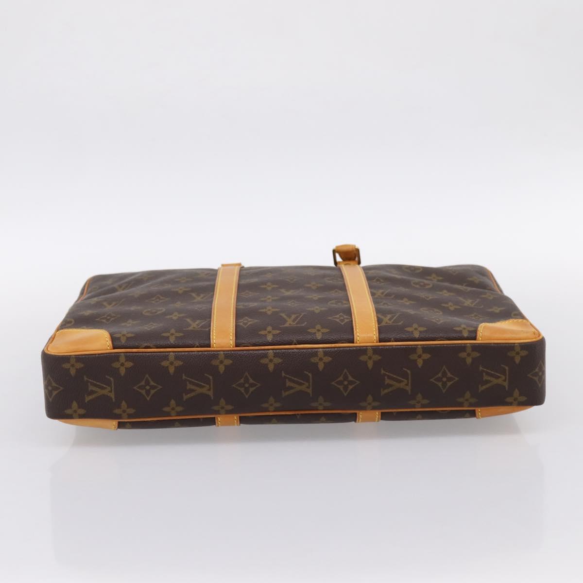 LOUIS VUITTON Monogram Porte Documents Voyage Business Bag M53361 Auth BA14826A