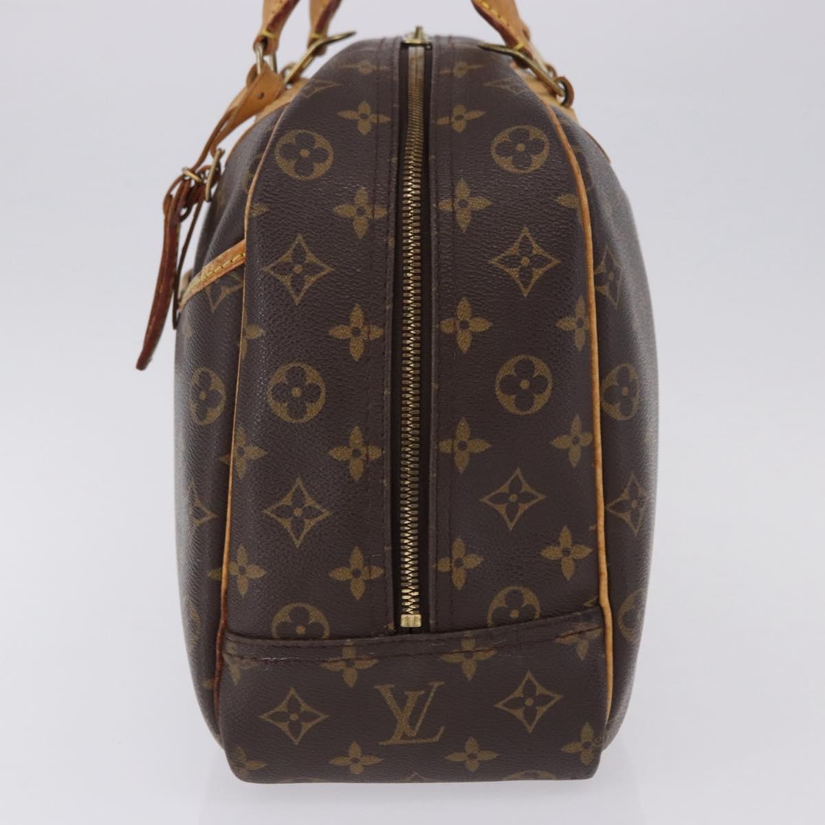 LOUIS VUITTON Monogram Deauville Hand Bag M47270 LV Auth BA14827