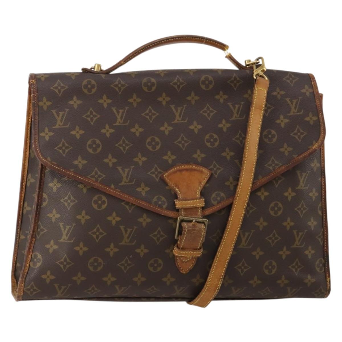 LOUIS VUITTON Monogram Beverly Hand Bag M51121 LV Auth BA14828