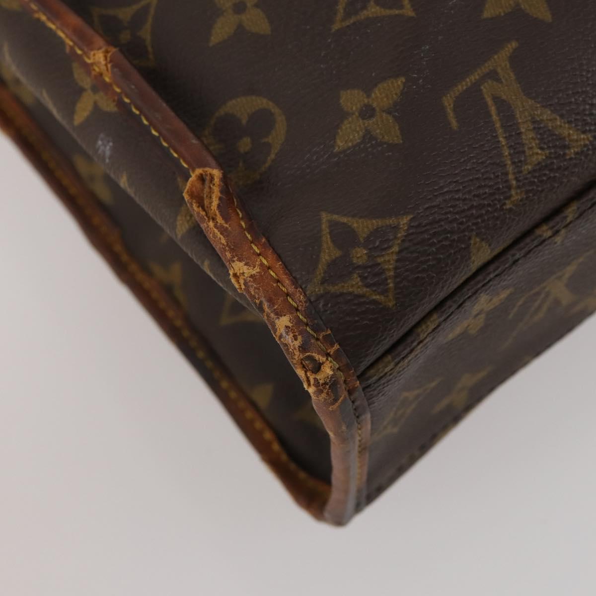 LOUIS VUITTON Monogram Beverly Hand Bag M51121 LV Auth BA14828