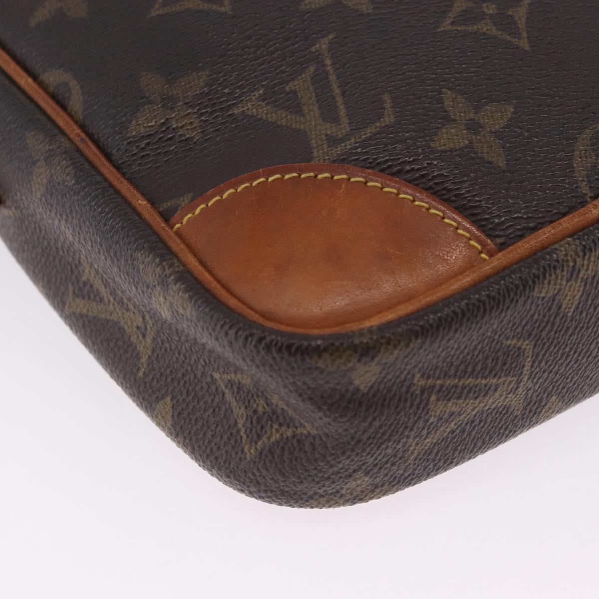 LOUIS VUITTON Monogram Danube Shoulder Bag M45266 LV Auth BA14844