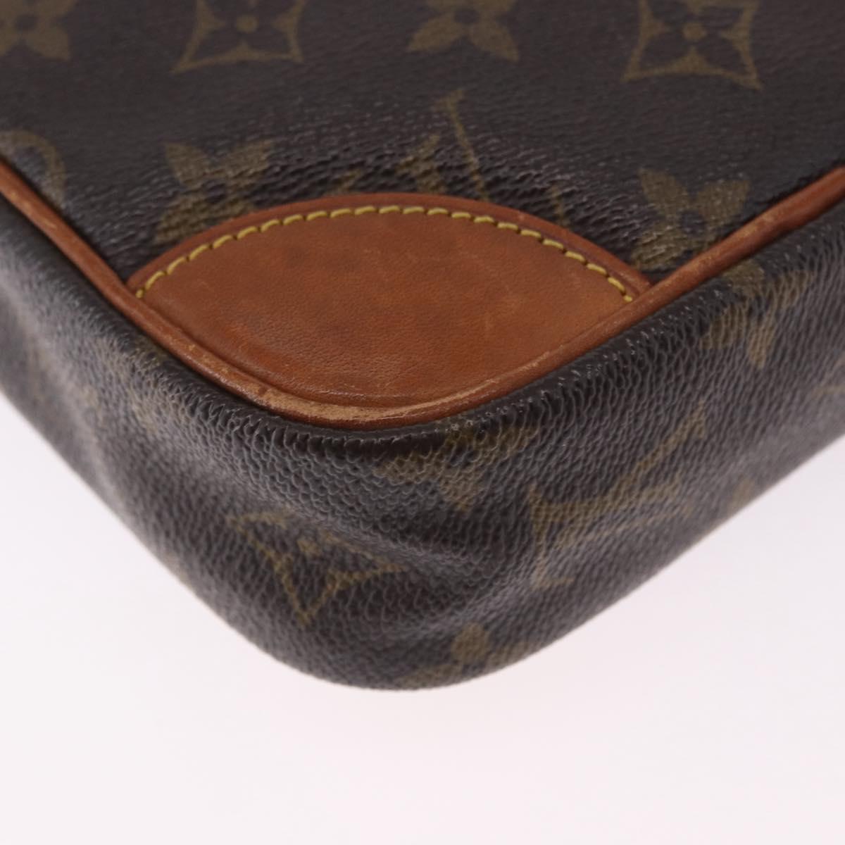 LOUIS VUITTON Monogram Danube Shoulder Bag M45266 LV Auth BA14844