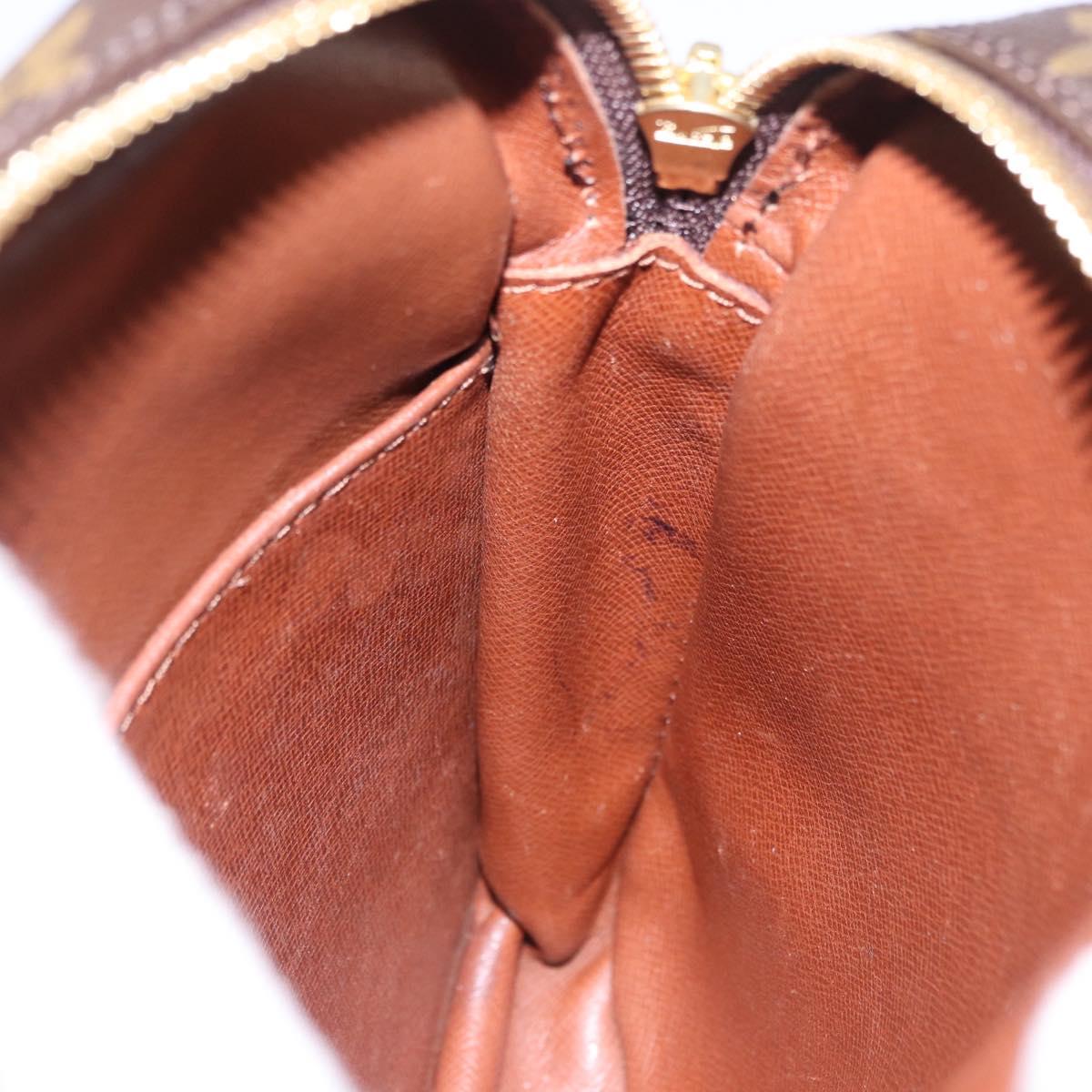 LOUIS VUITTON Monogram Danube Shoulder Bag M45266 LV Auth BA14844