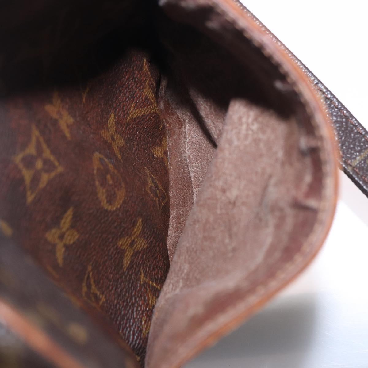 LOUIS VUITTON Monogram Danube Shoulder Bag M45266 LV Auth BA14844