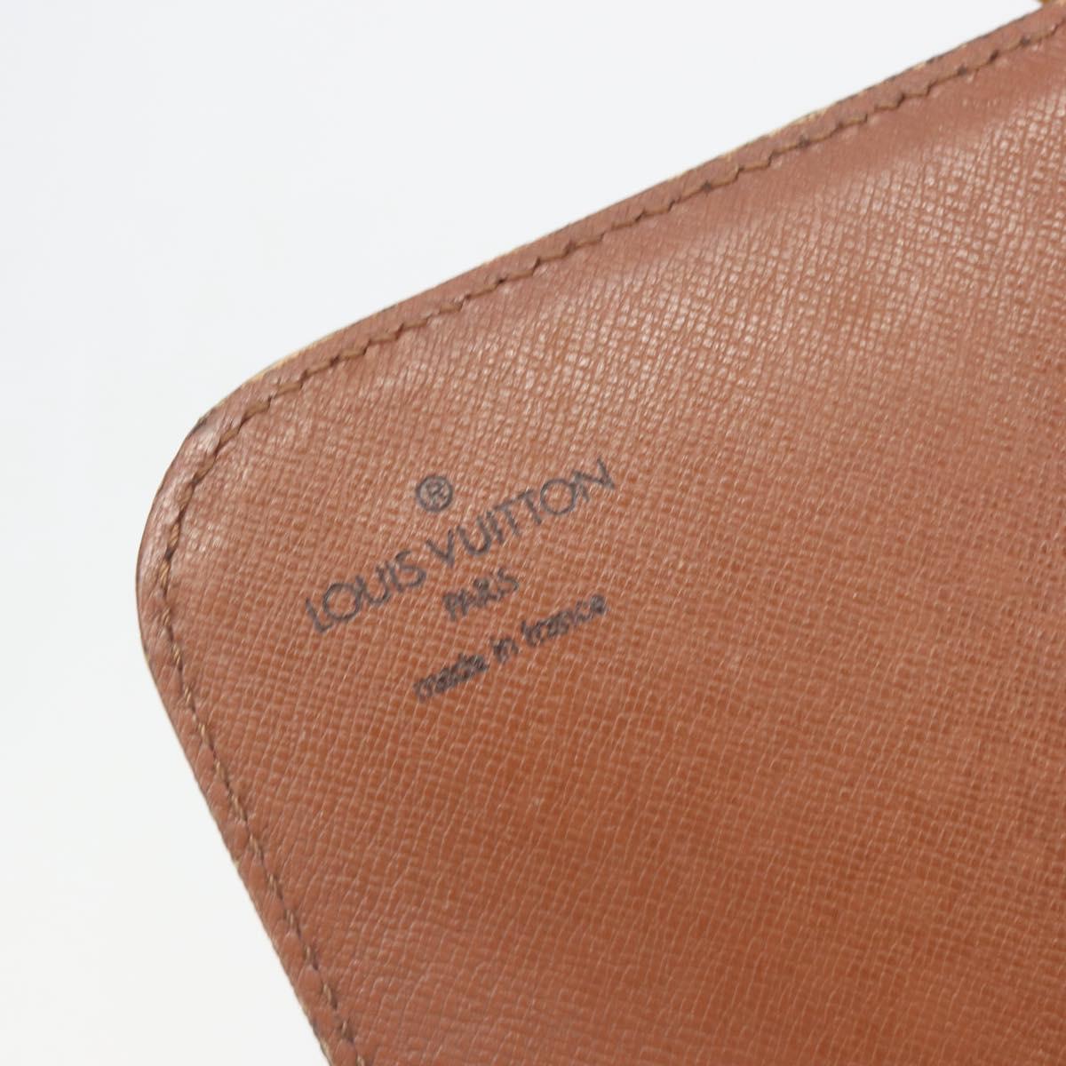 LOUIS VUITTON Monogram Cartouchiere GM Shoulder Bag M51252 LV Auth BA14845