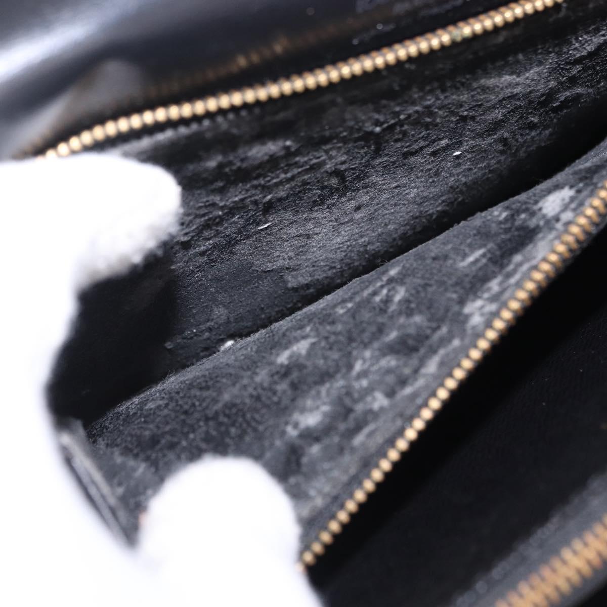 LOUIS VUITTON Epi Concorde Hand Bag Black M52132 LV Auth BA14848