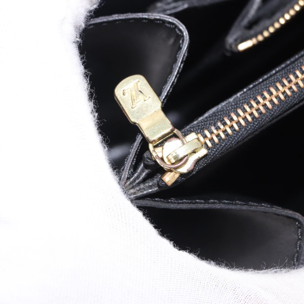 LOUIS VUITTON Epi Concorde Hand Bag Black M52132 LV Auth BA14848
