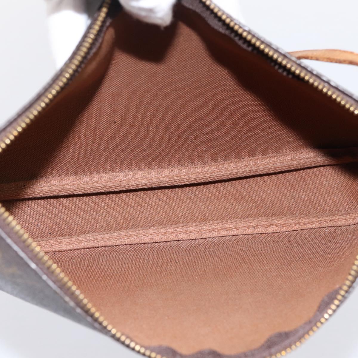 LOUIS VUITTON Monogram Pochette Accessoires Pouch M51980 LV Auth BA14849