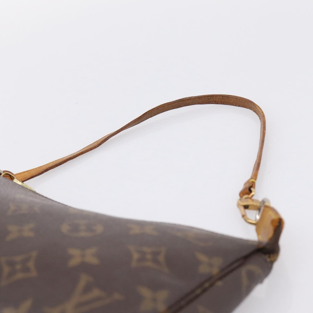 LOUIS VUITTON Monogram Pochette Accessoires Pouch M51980 LV Auth BA14849
