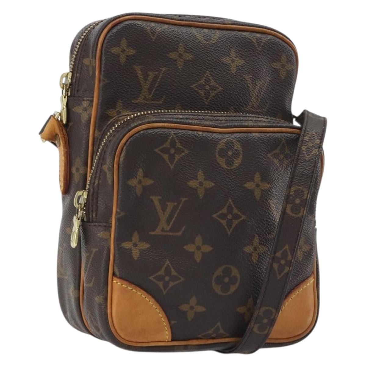 LOUIS VUITTON Monogram Amazon Shoulder Bag M45236 LV Auth BA14850