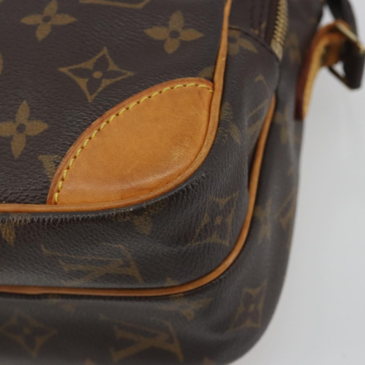 LOUIS VUITTON Monogram Amazon Shoulder Bag M45236 LV Auth BA14850