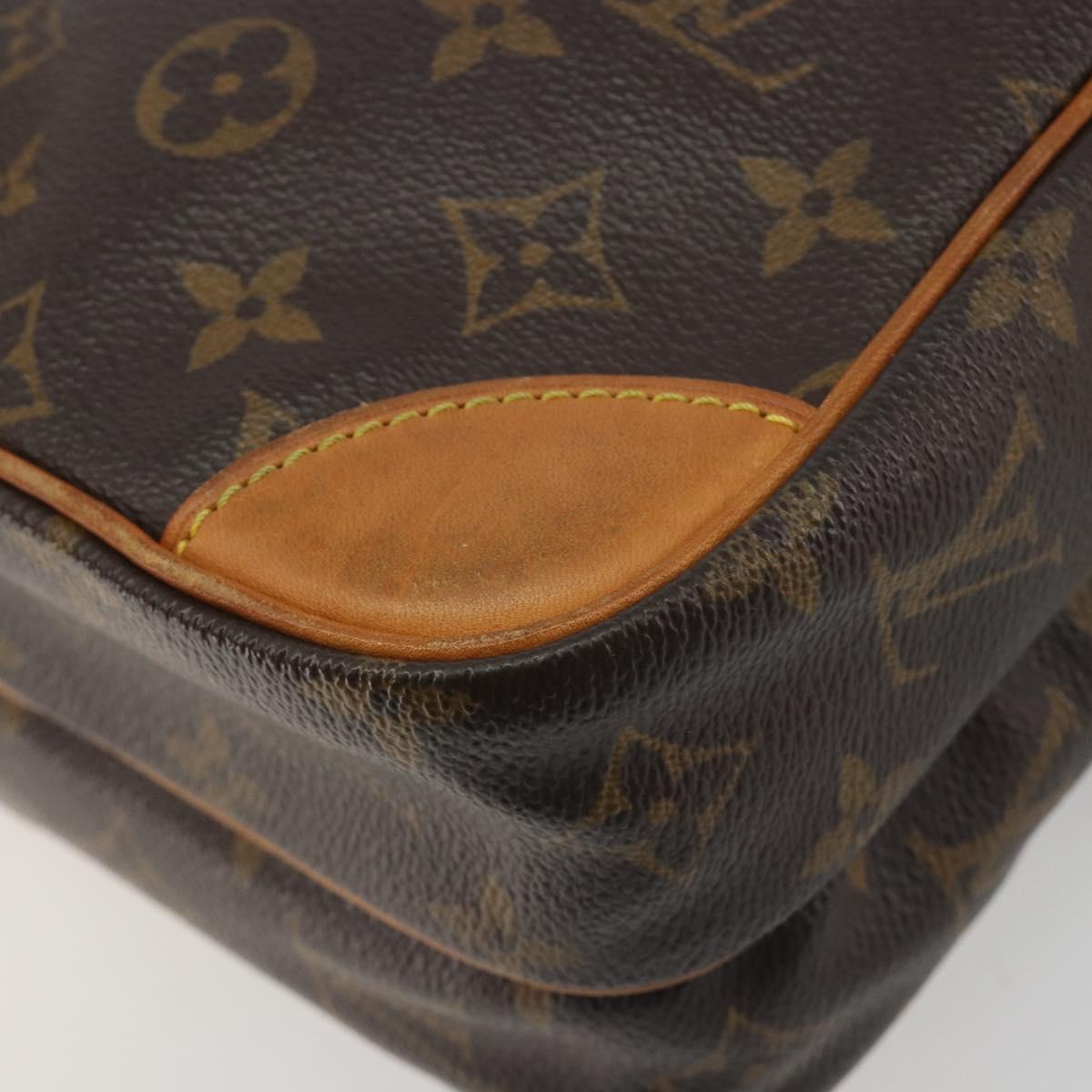 LOUIS VUITTON Monogram Amazon Shoulder Bag M45236 LV Auth BA14850