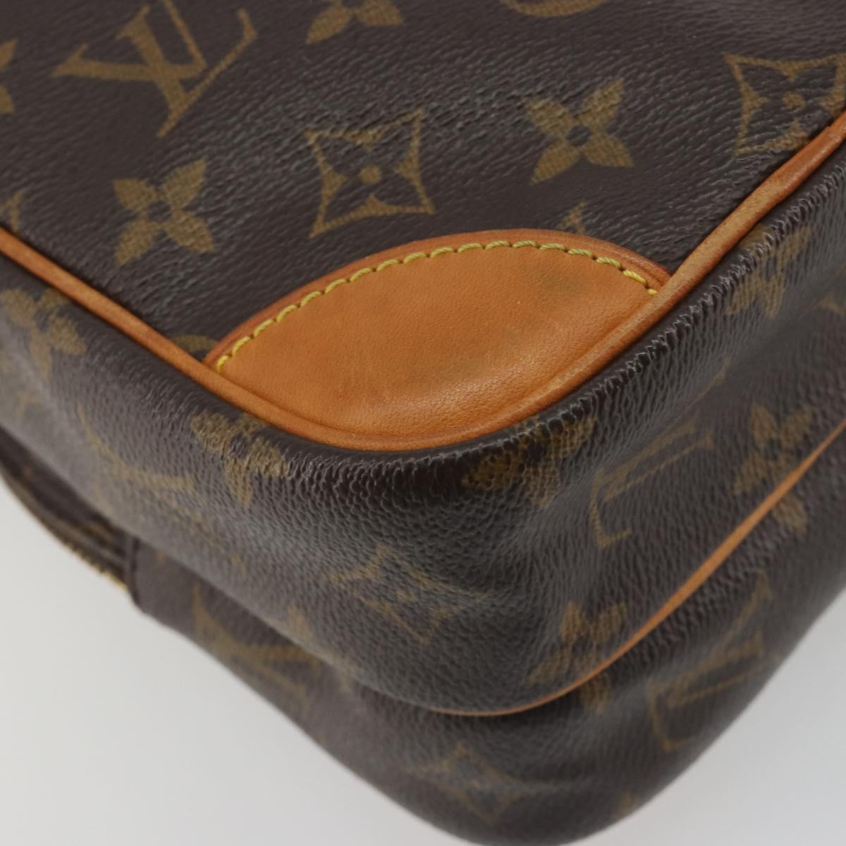 LOUIS VUITTON Monogram Amazon Shoulder Bag M45236 LV Auth BA14850
