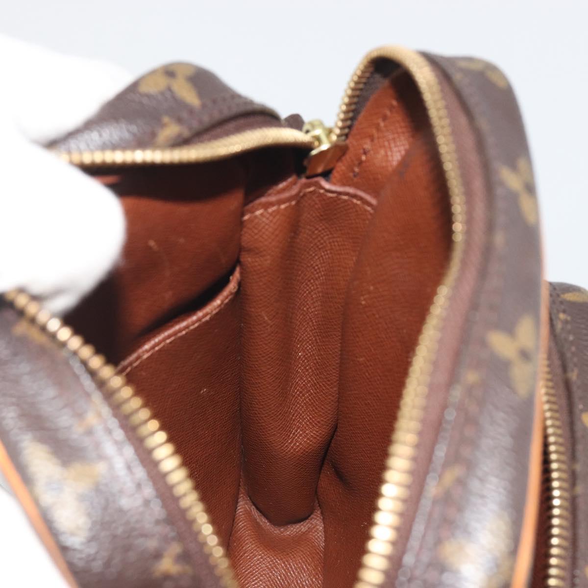 LOUIS VUITTON Monogram Amazon Shoulder Bag M45236 LV Auth BA14850