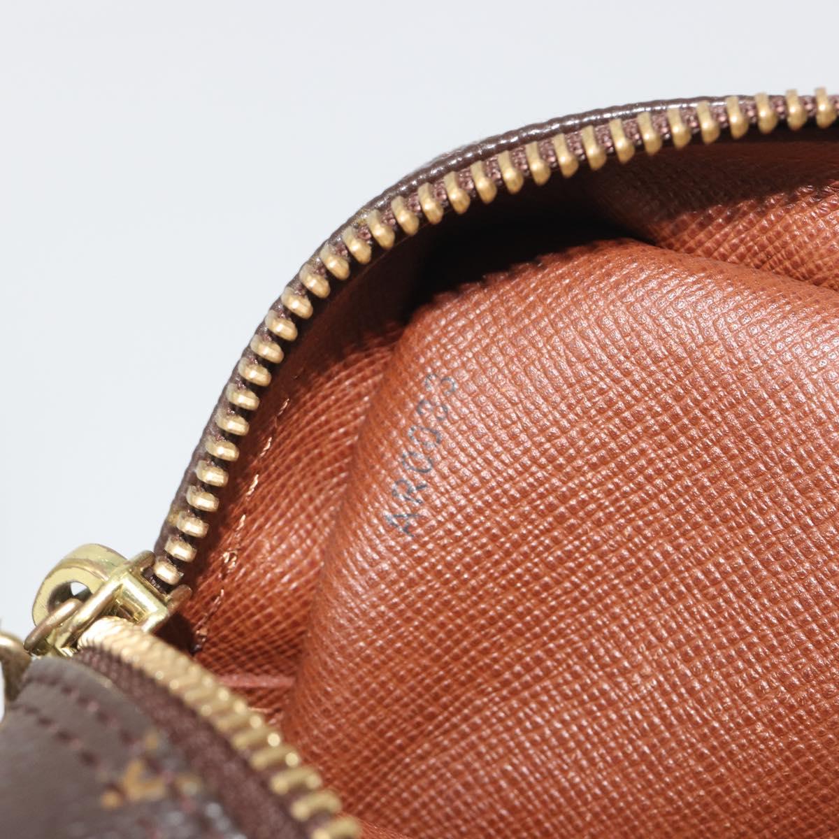 LOUIS VUITTON Monogram Amazon Shoulder Bag M45236 LV Auth BA14850