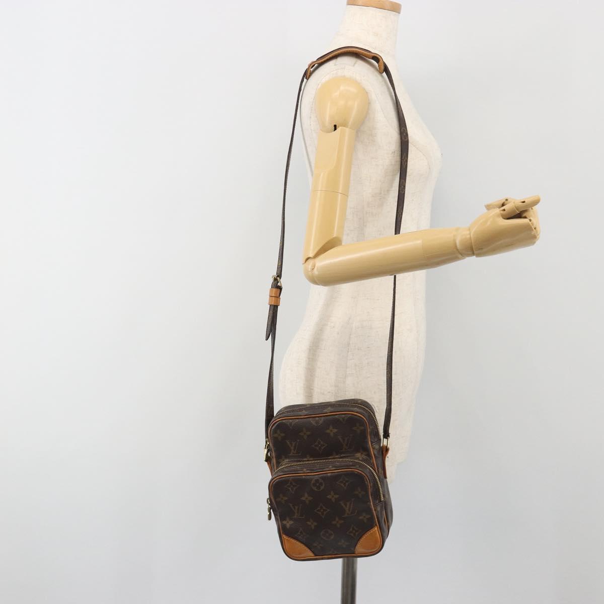 LOUIS VUITTON Monogram Amazon Shoulder Bag M45236 LV Auth BA14850