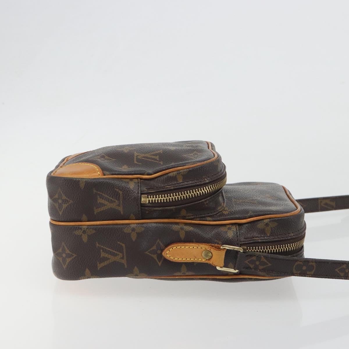 LOUIS VUITTON Monogram Amazon Shoulder Bag M45236 LV Auth BA14850