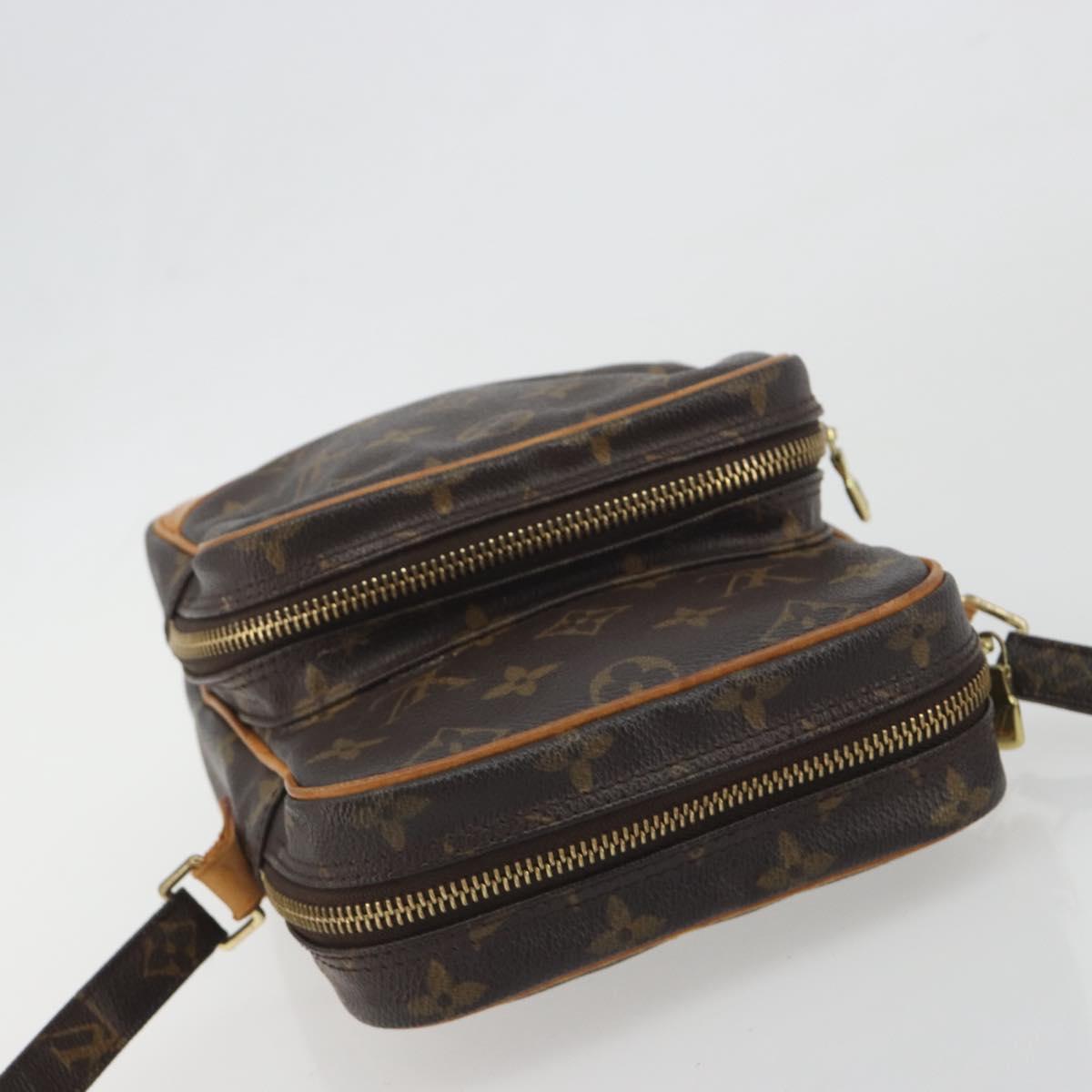 LOUIS VUITTON Monogram Amazon Shoulder Bag M45236 LV Auth BA14850