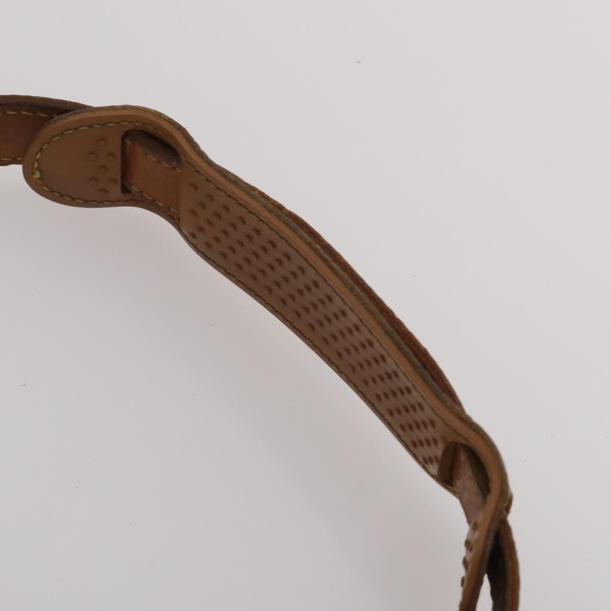LOUIS VUITTON Monogram Saumur 35 Shoulder Bag M42254 LV Auth BA14853
