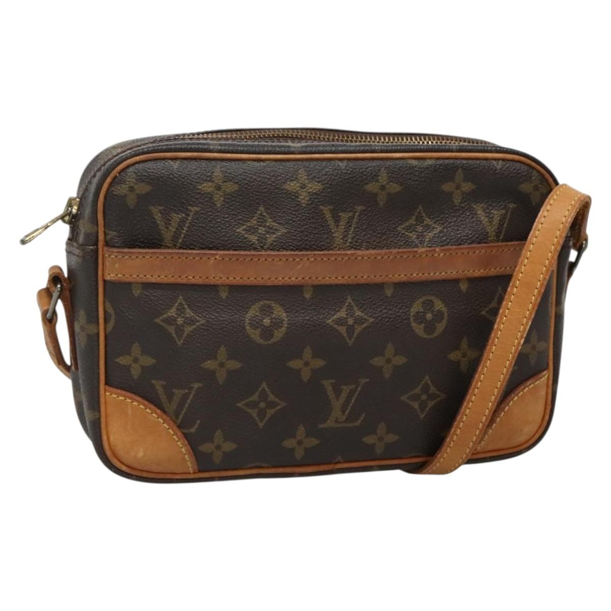 LOUIS VUITTON Monogram Trocadero 23 Shoulder Bag M51276 LV Auth BA1486