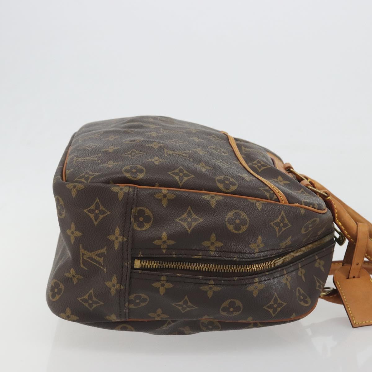 LOUIS VUITTON Monogram Deauville Hand Bag M47270 LV Auth BA14861