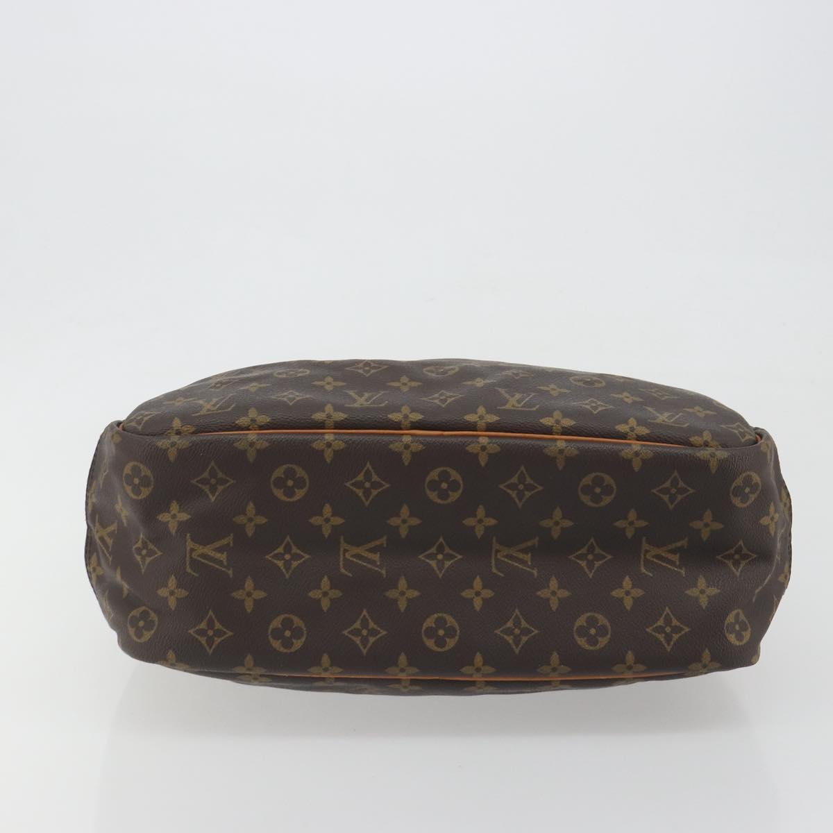 LOUIS VUITTON Monogram Deauville Hand Bag M47270 LV Auth BA14861