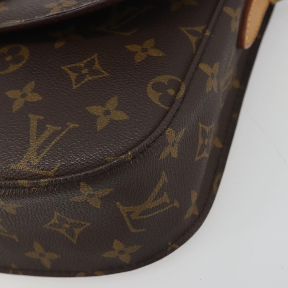 LOUIS VUITTON Monogram Saint Cloud GM Shoulder Bag M51242 LV Auth BA14862