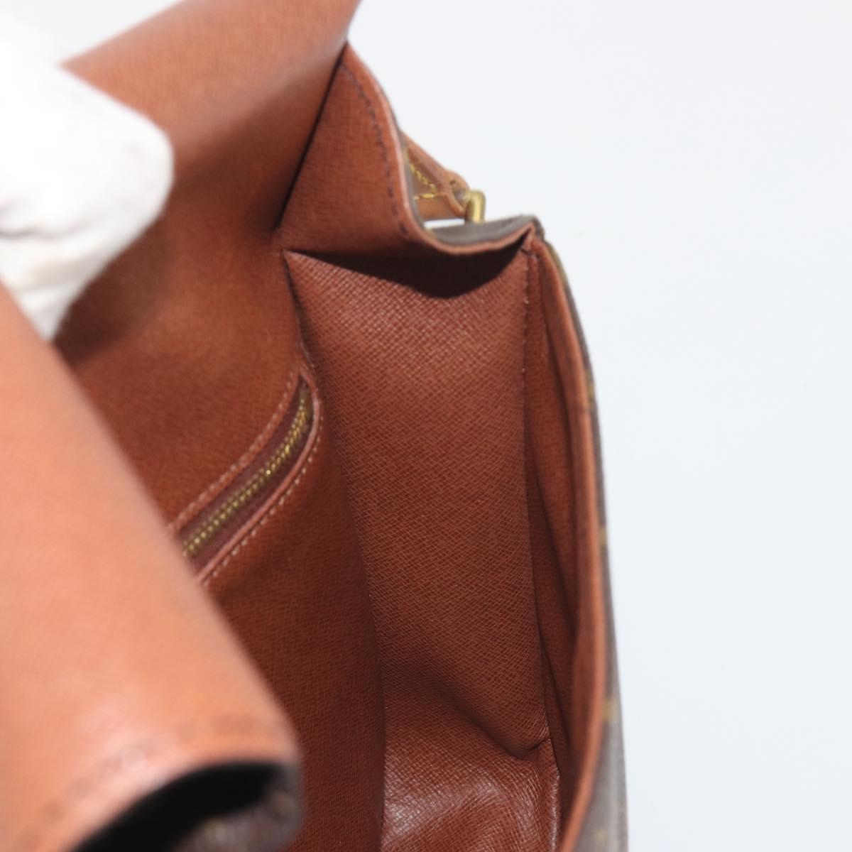 LOUIS VUITTON Monogram Saint Cloud GM Shoulder Bag M51242 LV Auth BA14862