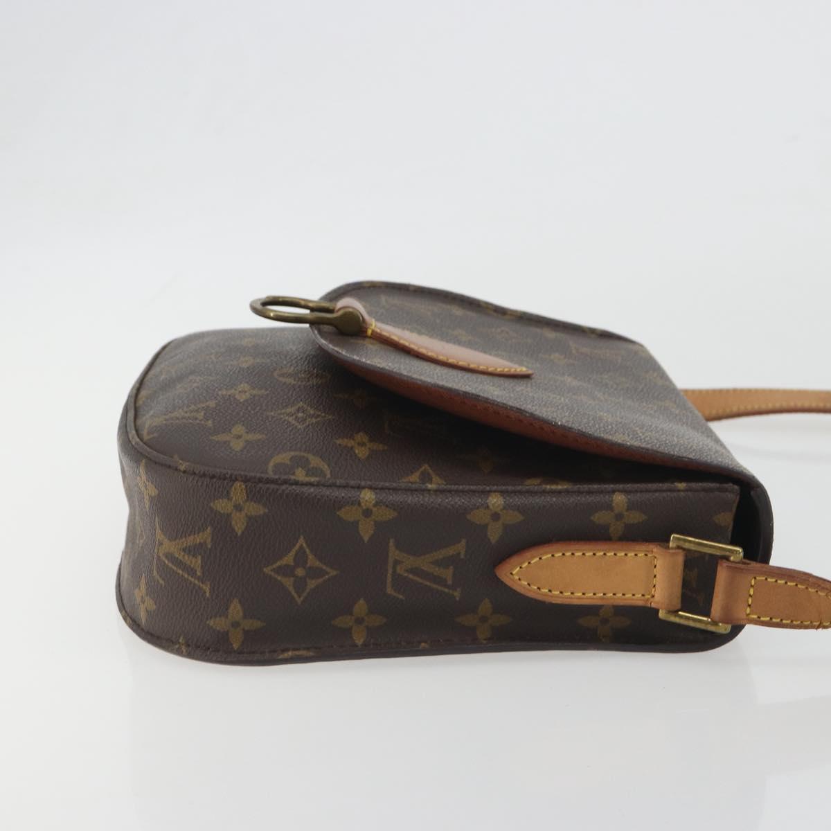 LOUIS VUITTON Monogram Saint Cloud GM Shoulder Bag M51242 LV Auth BA14862