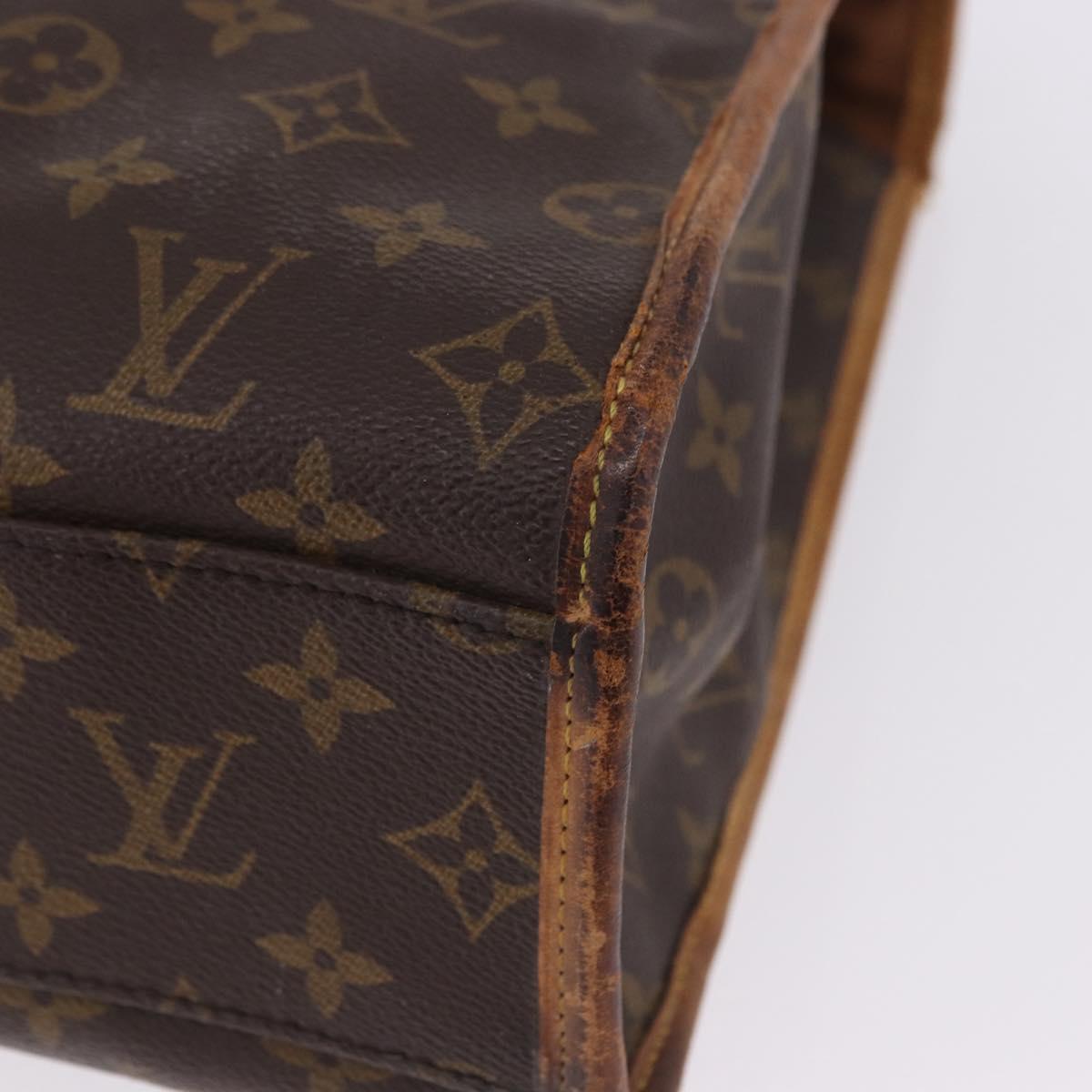 LOUIS VUITTON Monogram Beverly Hand Bag 2way M51121 LV Auth BA14863
