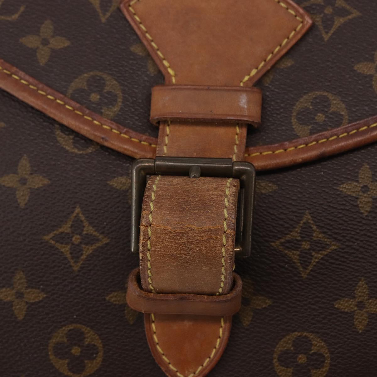 LOUIS VUITTON Monogram Beverly Hand Bag 2way M51121 LV Auth BA14863