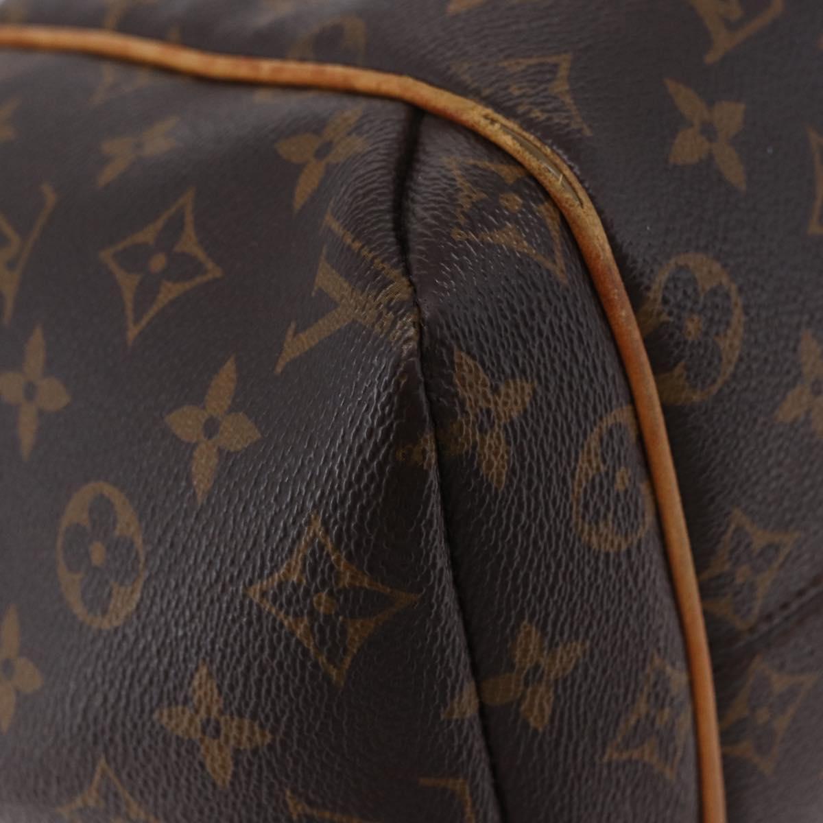 LOUIS VUITTON Monogram Totally MM Tote Bag M56689 LV Auth BA14864