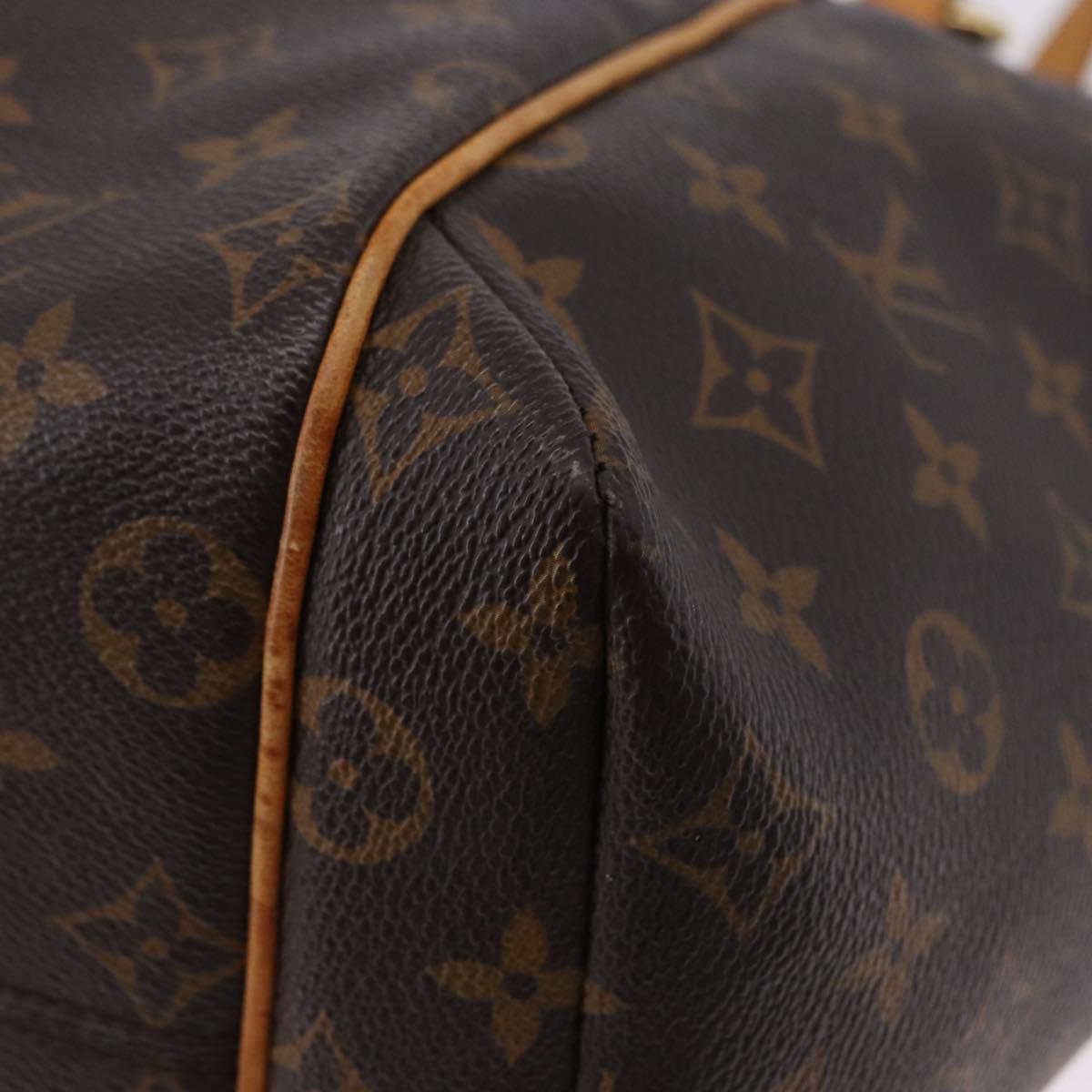 LOUIS VUITTON Monogram Totally MM Tote Bag M56689 LV Auth BA14864