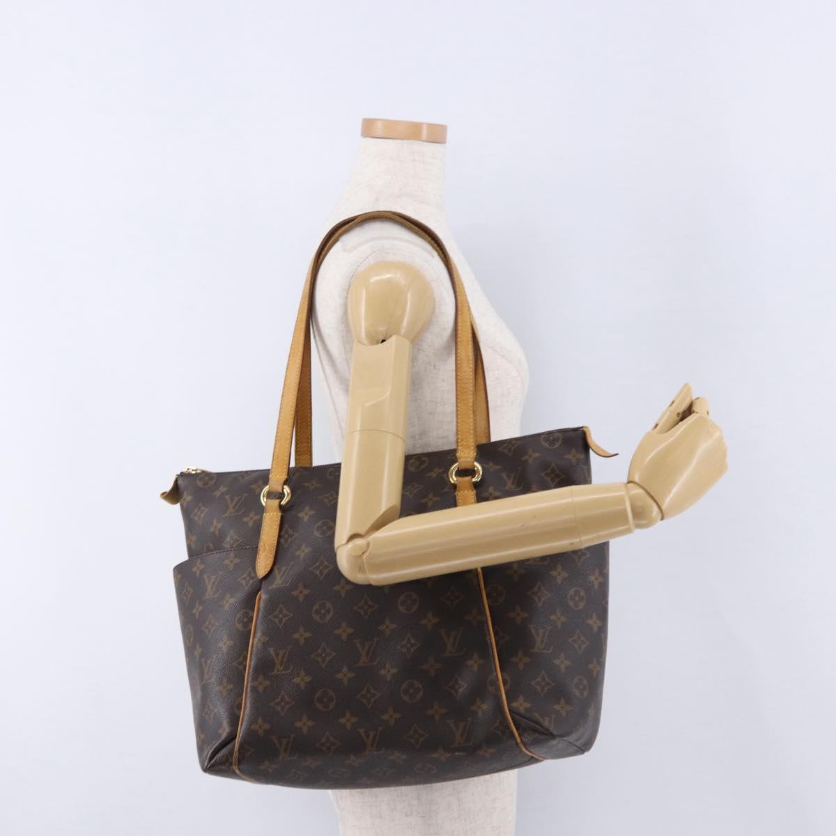 LOUIS VUITTON Monogram Totally MM Tote Bag M56689 LV Auth BA14864