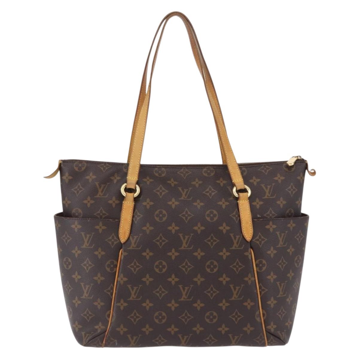 LOUIS VUITTON Monogram Totally MM Tote Bag M56689 LV Auth BA14864