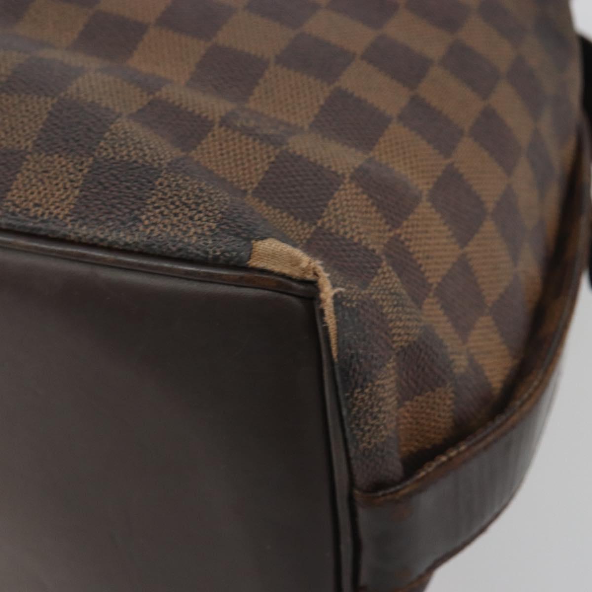 LOUIS VUITTON Damier Ebene Chelsea Tote Bag N51119 LV Auth BA14867