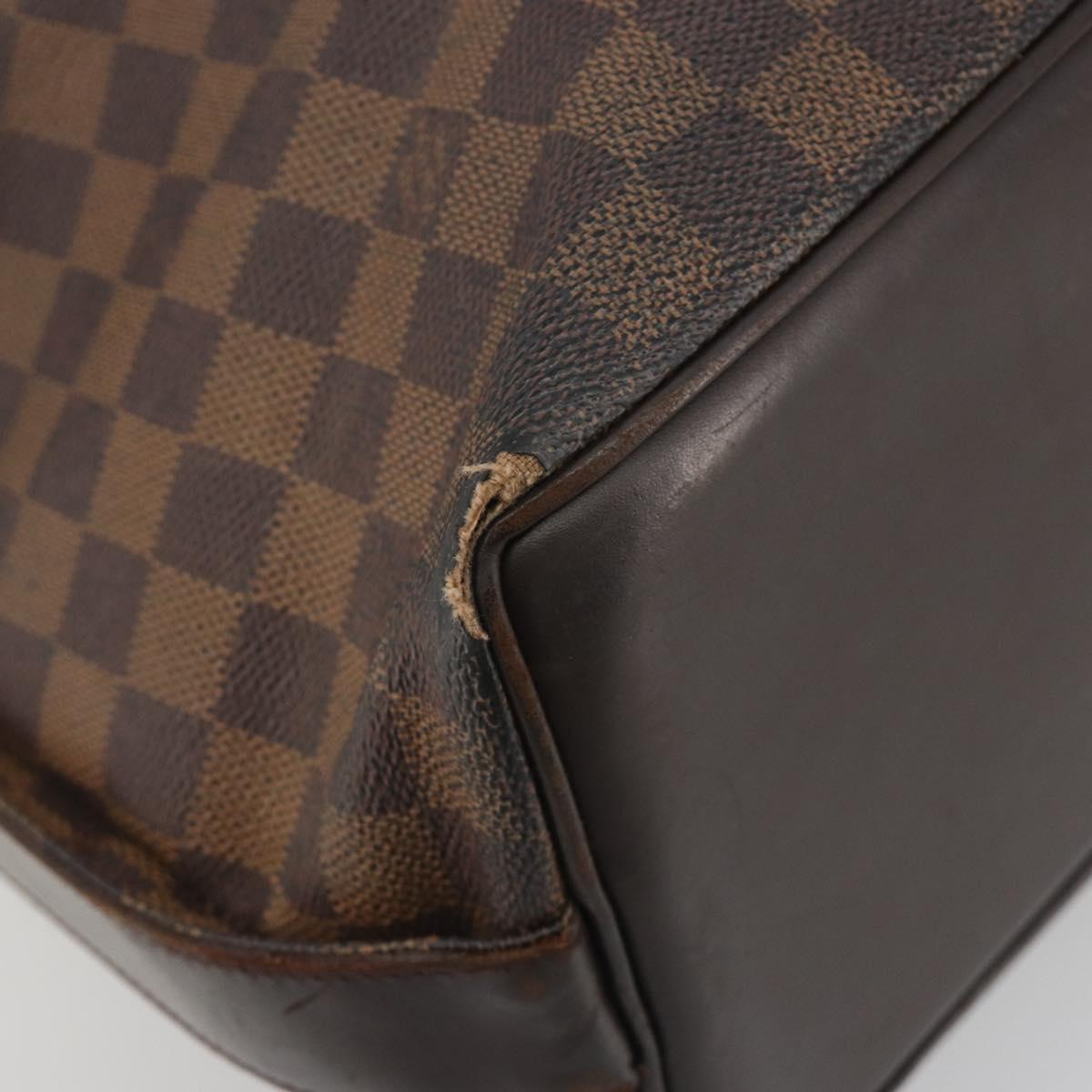 LOUIS VUITTON Damier Ebene Chelsea Tote Bag N51119 LV Auth BA14867