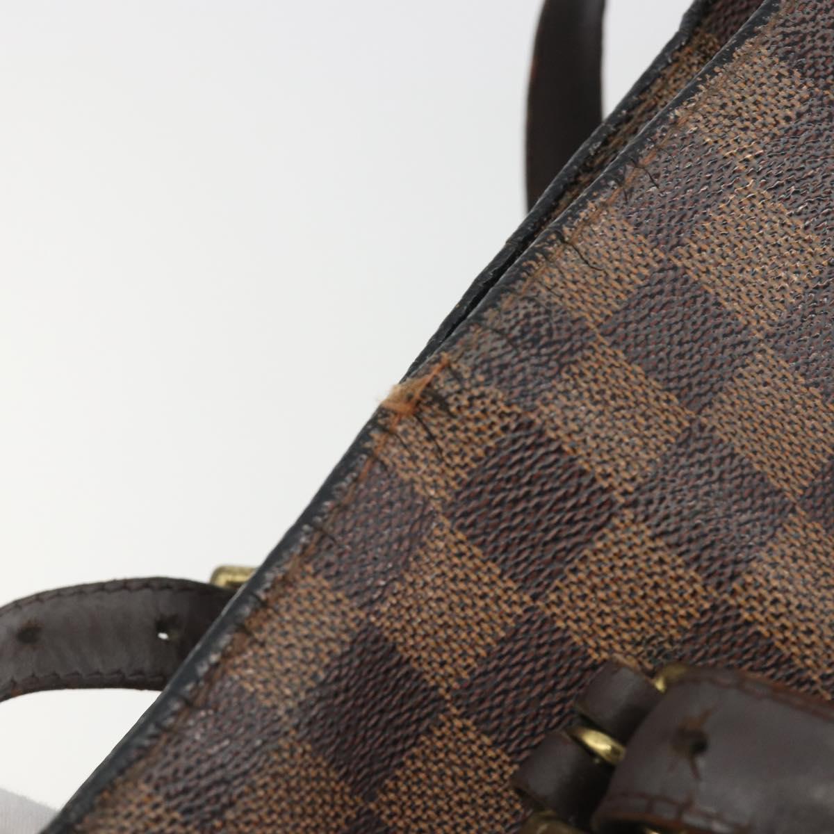 LOUIS VUITTON Damier Ebene Chelsea Tote Bag N51119 LV Auth BA14867