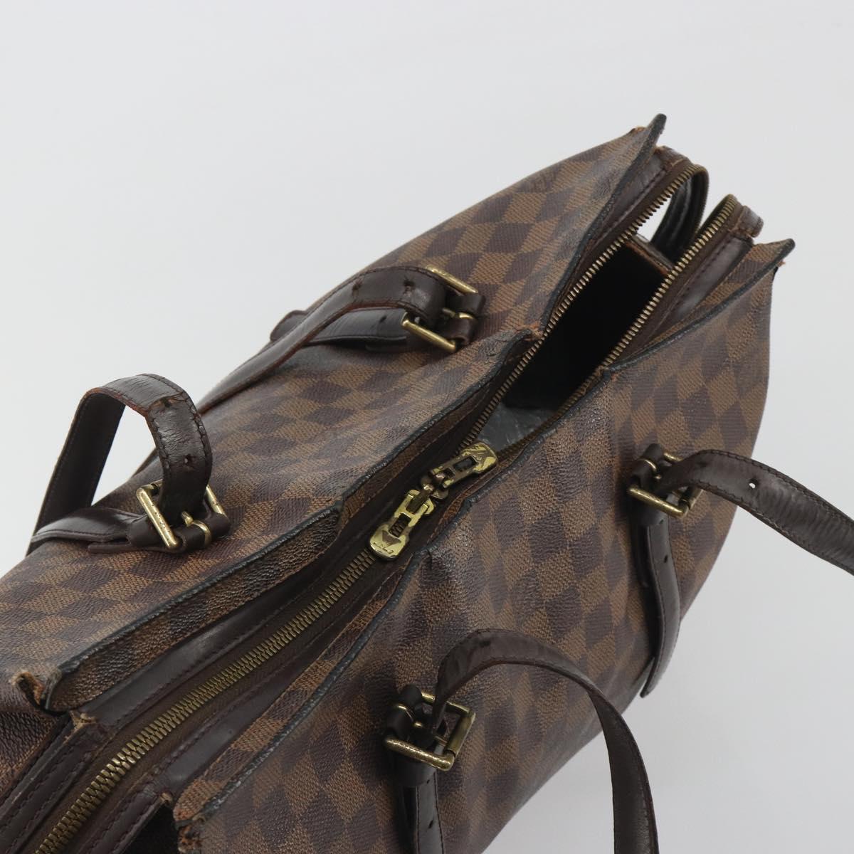 LOUIS VUITTON Damier Ebene Chelsea Tote Bag N51119 LV Auth BA14867