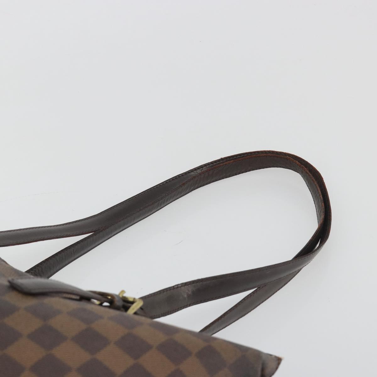 LOUIS VUITTON Damier Ebene Chelsea Tote Bag N51119 LV Auth BA14867