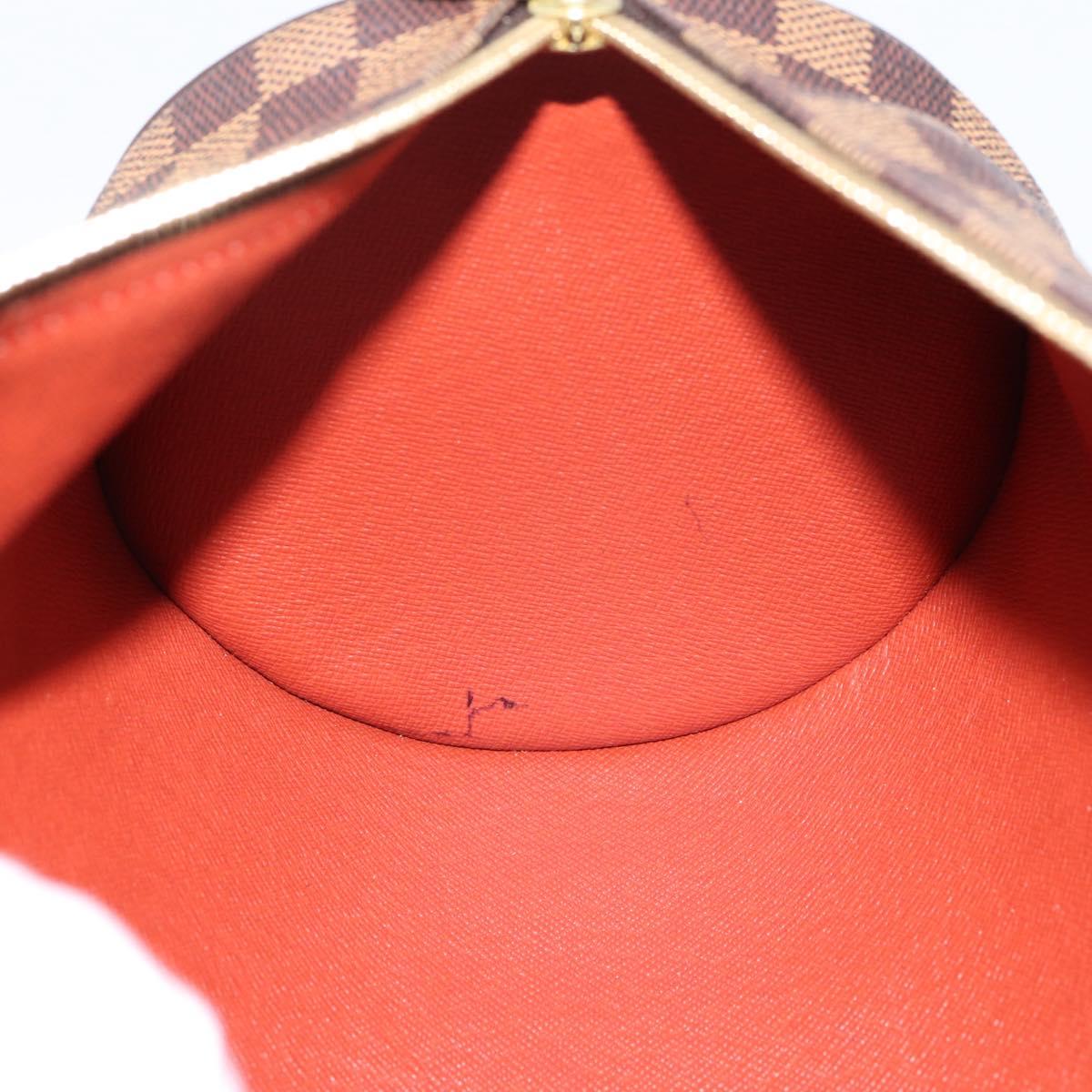 LOUIS VUITTON Damier Ebene Papillon 30 Hand Bag N51303 LV Auth BA14868V